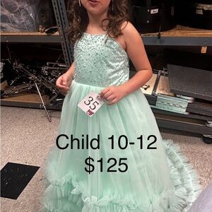 Pageant dress lot